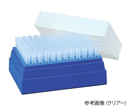 62-7023-16 QSP ピペットチップ 1-200μL クリアー 48.9mm ラック(96本×10ラック) 滅菌済 115-96RNS-Q