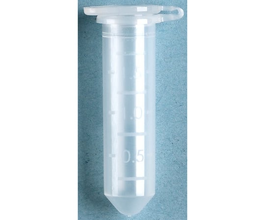 QSP マイクロチューブ 2.0mL 目盛付 イエロー 40.2mm バルク(500本入) イエロー　508-GRD-Y-Q