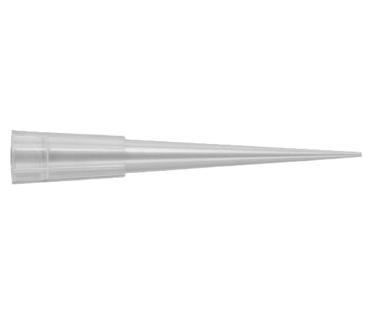 QSP ピペットチップ 1-200μL クリアー 50mm ラック(96本×10ラック) 滅菌済