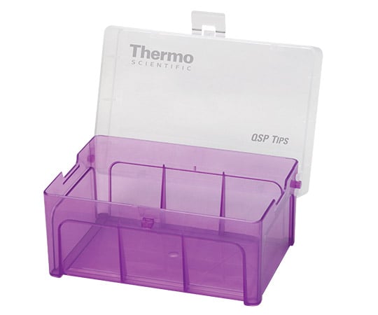 62-7024-62 QSP 空ラック インサートトレイなし 1000μLチップ用 T1000ER-Q