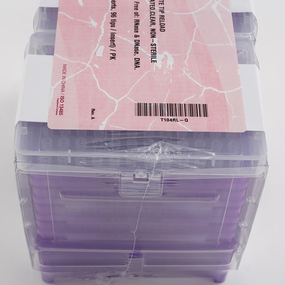 62-7024-65 スタンダードチップ（10μL・QSP） クリア 31.5mm 詰め替え