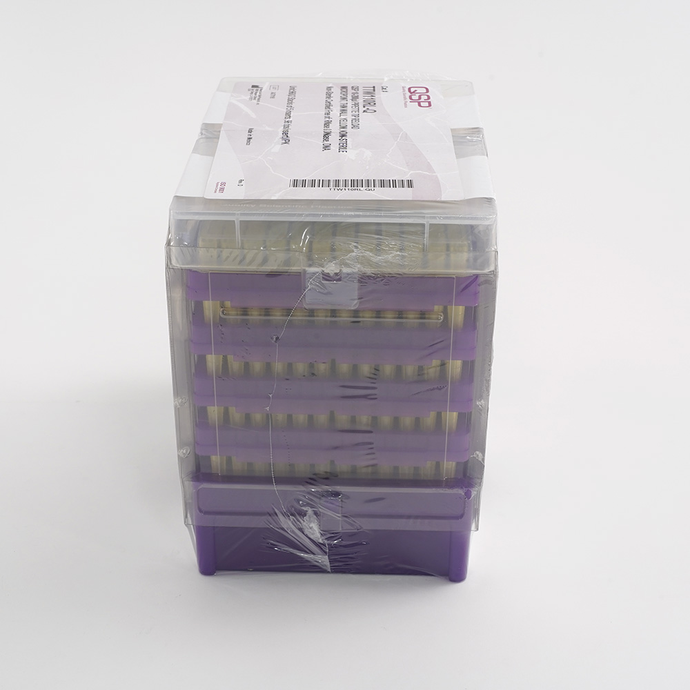 62-7025-37 QSP ピペットチップ 1-200μL 肉薄タイプ イエロー