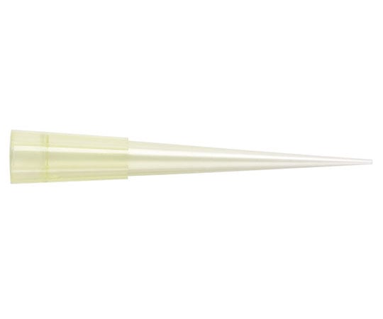 QSP　ピペットチップ　1-200μL　肉薄タイプ　イエロー　50mm　詰め替え（96本×5プレート×2パック）　滅菌済