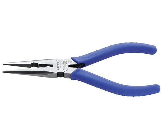 テレホンタイプラジオペンチバネ付成形G