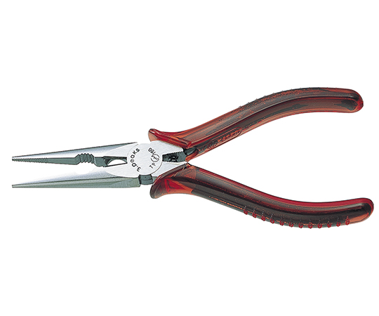 テレホンタイプラジオペンチバネ付成形G