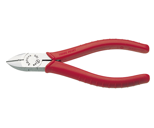 強力ニッパ 穴付 成形グリップ