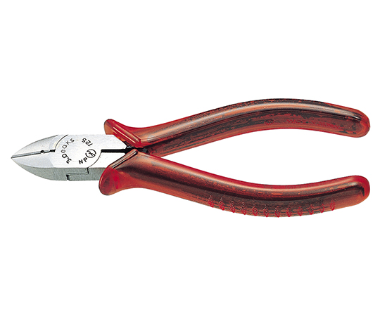 強力ニッパ 穴付 成形グリップ