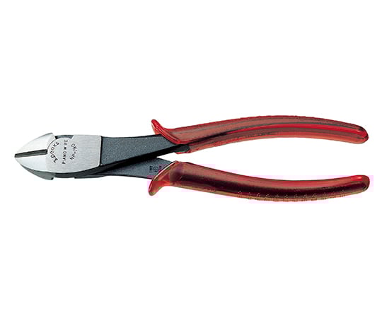 ピアノ線強力ニッパ 成形グリップ