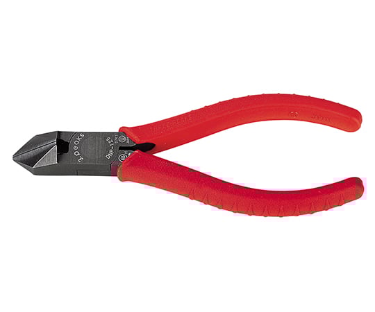 斜ニッパ 成形グリップ