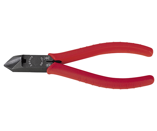斜ニッパ 成形グリップ