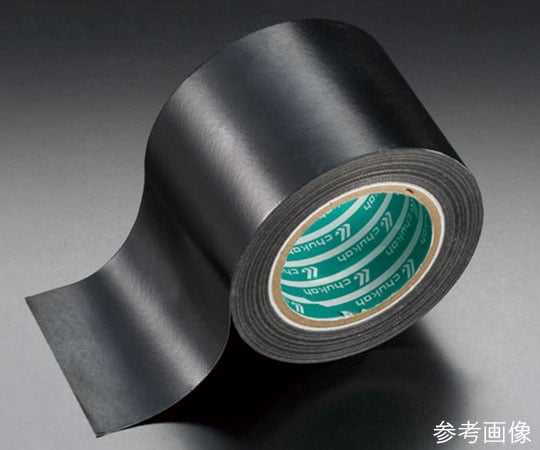 フッ素樹脂ガラスクロス粘着テープ(帯電防止) (t0.18mm×幅25mm×10m)　AGB-100