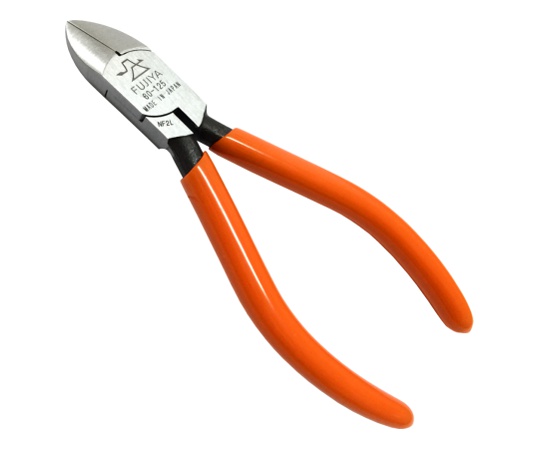 スタンダードニッパ(ラウンド刃) 125mm