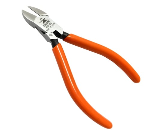 スタンダードニッパ(ラウンド刃) 125mm バネ付