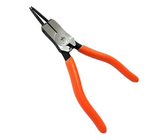 スナップリングプライヤー 軸用(直) 185mm