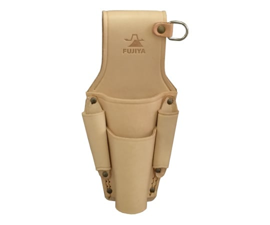 ペンチホルダー Dカン付 ペンチ2丁・ドライバー2段差し 230×110mm