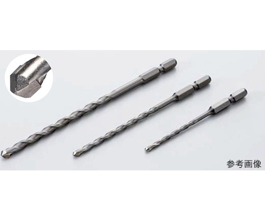 充電ドライバードリルビット 刃先径3.0mm 全長90mm