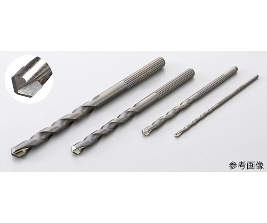 コンクリート用ローレット軸ドリルビット(ノンスリップ型)刃先径5.0mm 全長150mm