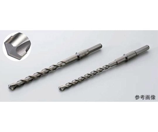 六角軸ドリルビット 刃先径26.5mm 全長280mm