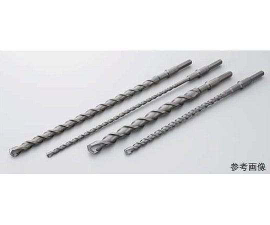 六角軸ドリルビット 全長505mm HEXL5シリーズ コマドリル 【AXEL