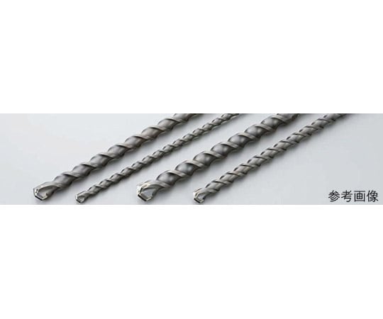 62-7048-46 六角軸クロスドリルビット 刃先径16.0mm 全長505mm HEXC5