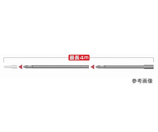パイプ式打込みホルダー(手打)先端パーツ 本体打込用ロング(3/8S)