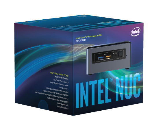 intel nuc optane