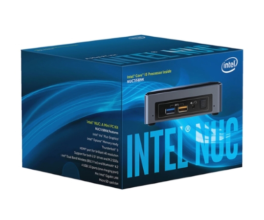 62-7069-25取扱停止NUC Intel 第7世代 Core i5-7260U搭載 WiFi付BOXNUC7I5BNK