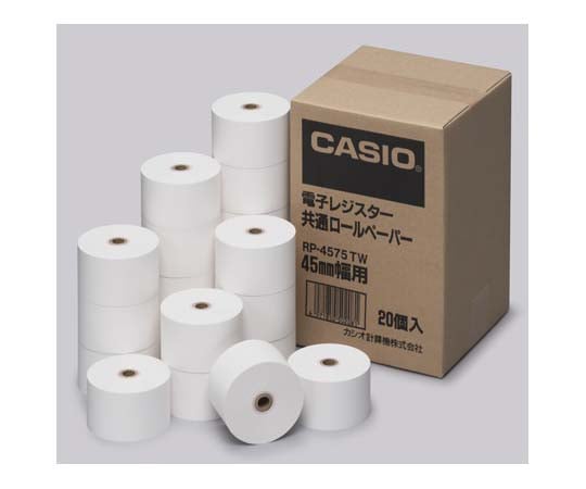 レジスター用ロールペーパー カシオ Axel アズワン レジスター用ロールペーパー カシオ Axel アズワン