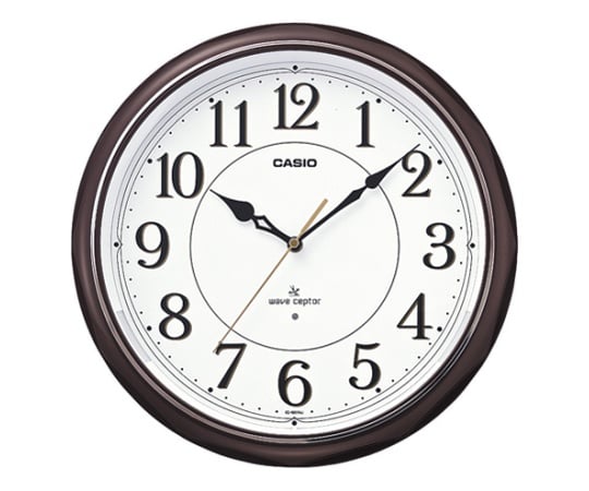 スタンダード掛け時計 (濃茶)