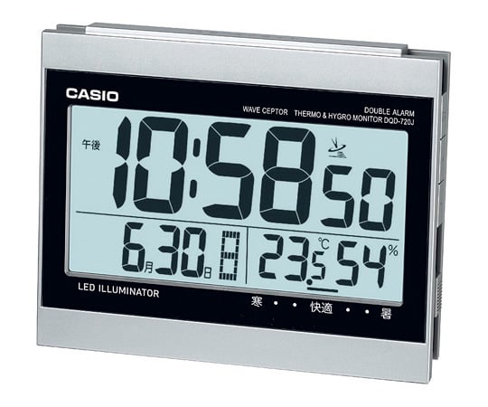 デジタル電波クロック