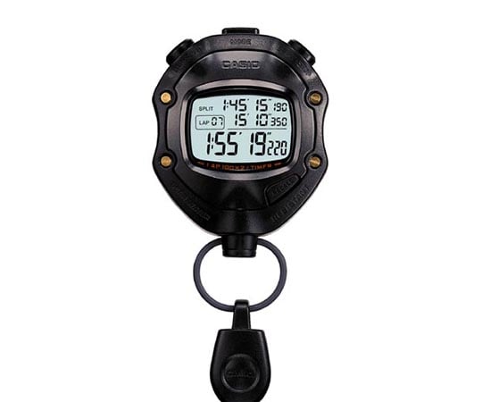 タイマー付き防水ストップォッチ