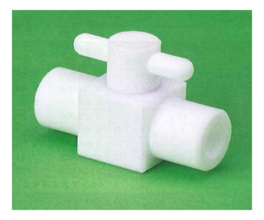 USL-PTFE 2方ボールバルブB型 PT3/8