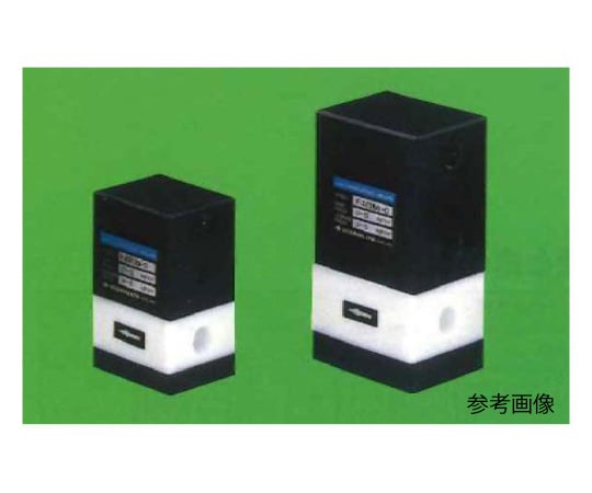 USL-PTFEエアオペレイトバルブ(小流量用) Rc1/4 NO 6φ