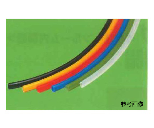 USLナイロンチューブ ミリサイズ 4φ×2φ×20m (赤)　00I-047-01-RE