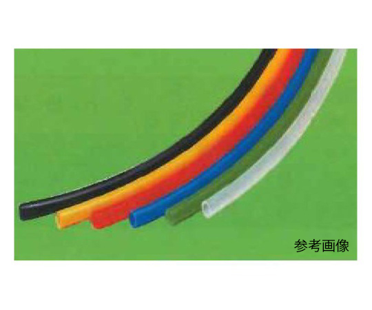 USL柔軟ナイロンチューブ ミリサイズ 4φ×3φ×20m (黄)　00I-050-03-YL