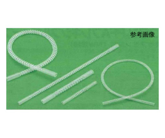 USL-PFAフレキシブルチューブ Aタイプ 4.35φ×6.35φ×300mm　00I-084-087