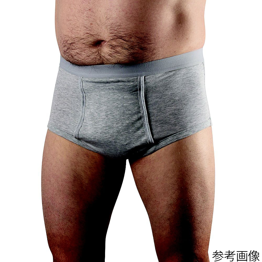 メンズ・オスカー XLサイズ グレー