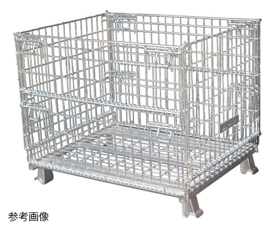 パレット ニューマルチタイプ 1000×800×850mm(金網ピッチ50×100mm)