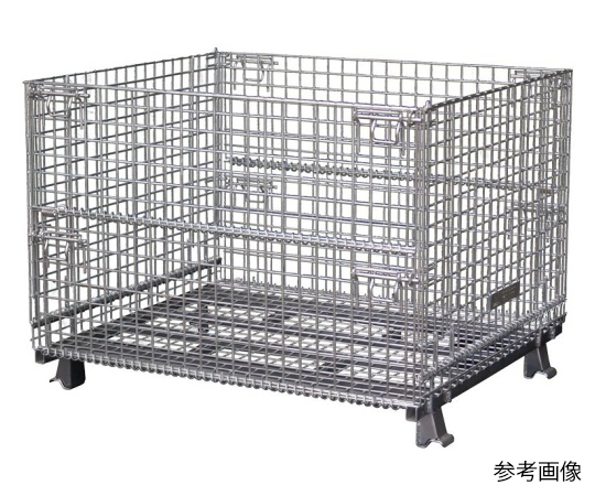 パレット ニューマルチタイプ 1200×1000×900mm(金網ピッチ50×100mm)