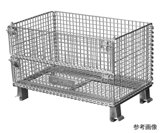 パレット コイルタイプ 800×500×540mm(金網ピッチ28×28mm)