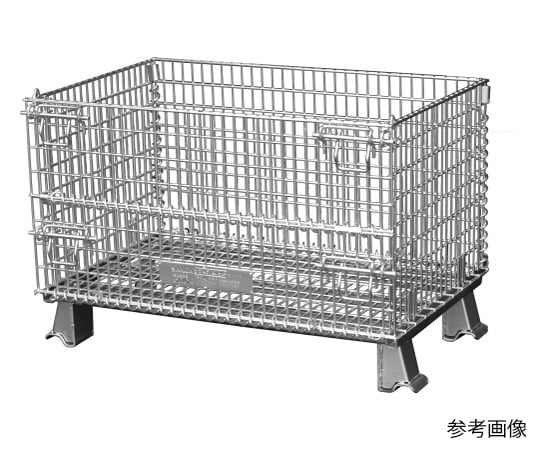 パレット コイルタイプ 800×500×540mm(金網ピッチ25×50mm)