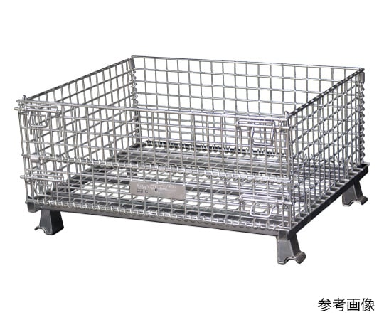 パレット コイルタイプ 1000×800×510mm(金網ピッチ50×50mm)