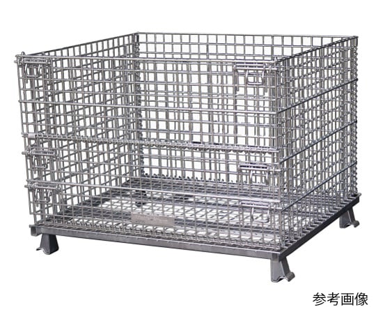 パレット コイルタイプ 1200×1000×900mm(金網ピッチ50×50mm)