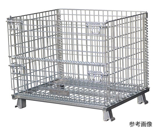 パレット コイルタイプ 1000×800×850mm(金網ピッチ50×100mm)