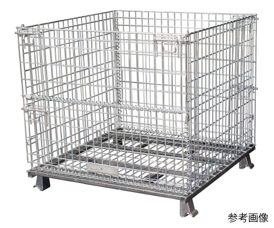パレット コイルタイプ 1500×1100×1100mm(金網ピッチ50×100mm)