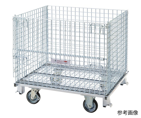 ボックスパレットキャスター付（メッシュパレット）508C 1273508C