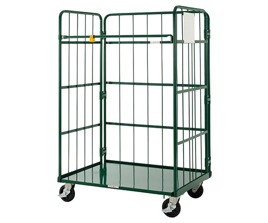 鉄底ハイテナー(カゴ台車)806L-F