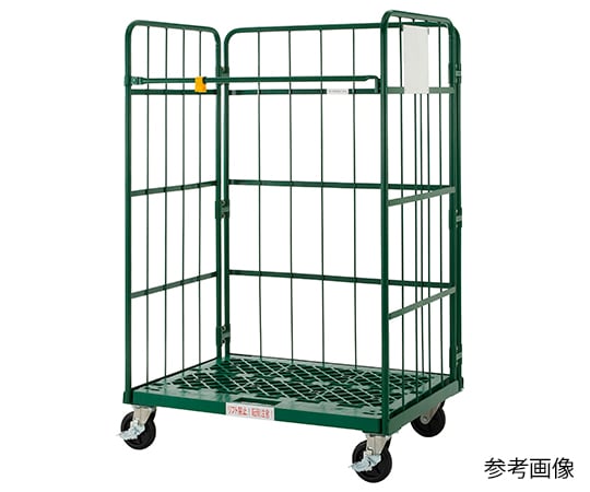 樹脂底ハイテナー(カゴ台車)865PL-C