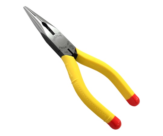 ラジオペンチ・皮剥穴付(成型カバー付)