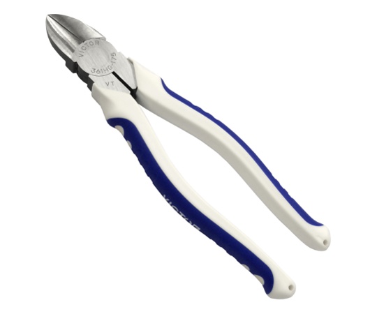 強力ニッパ薄刃(エラストマーカバー付)